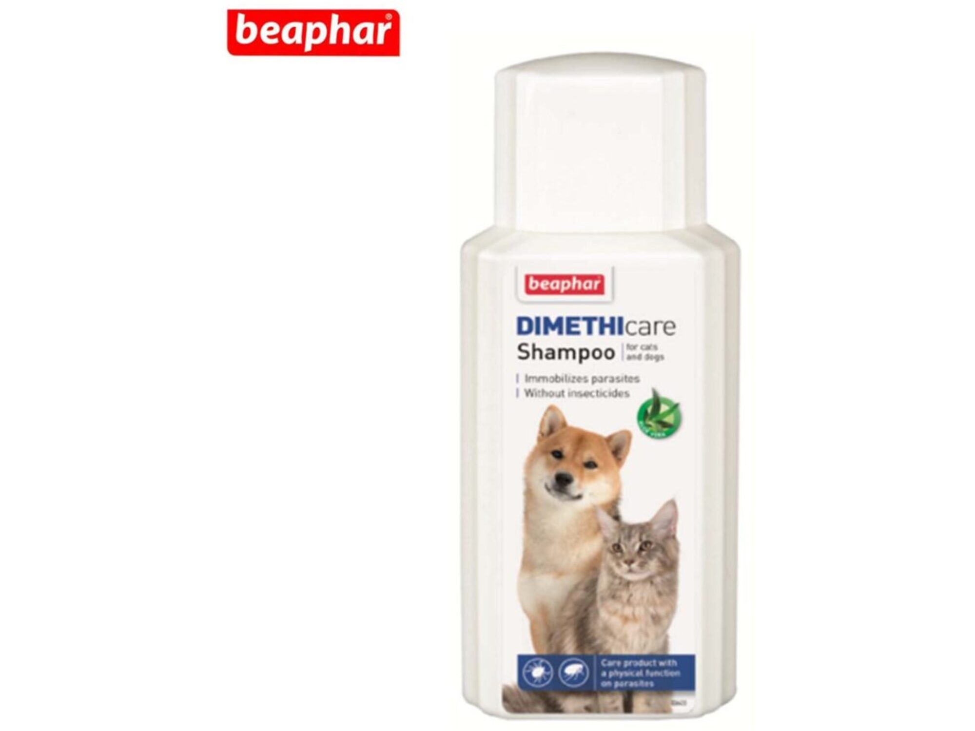 Beaphar Šampon za pse/mačke 200 ml Dimethicare