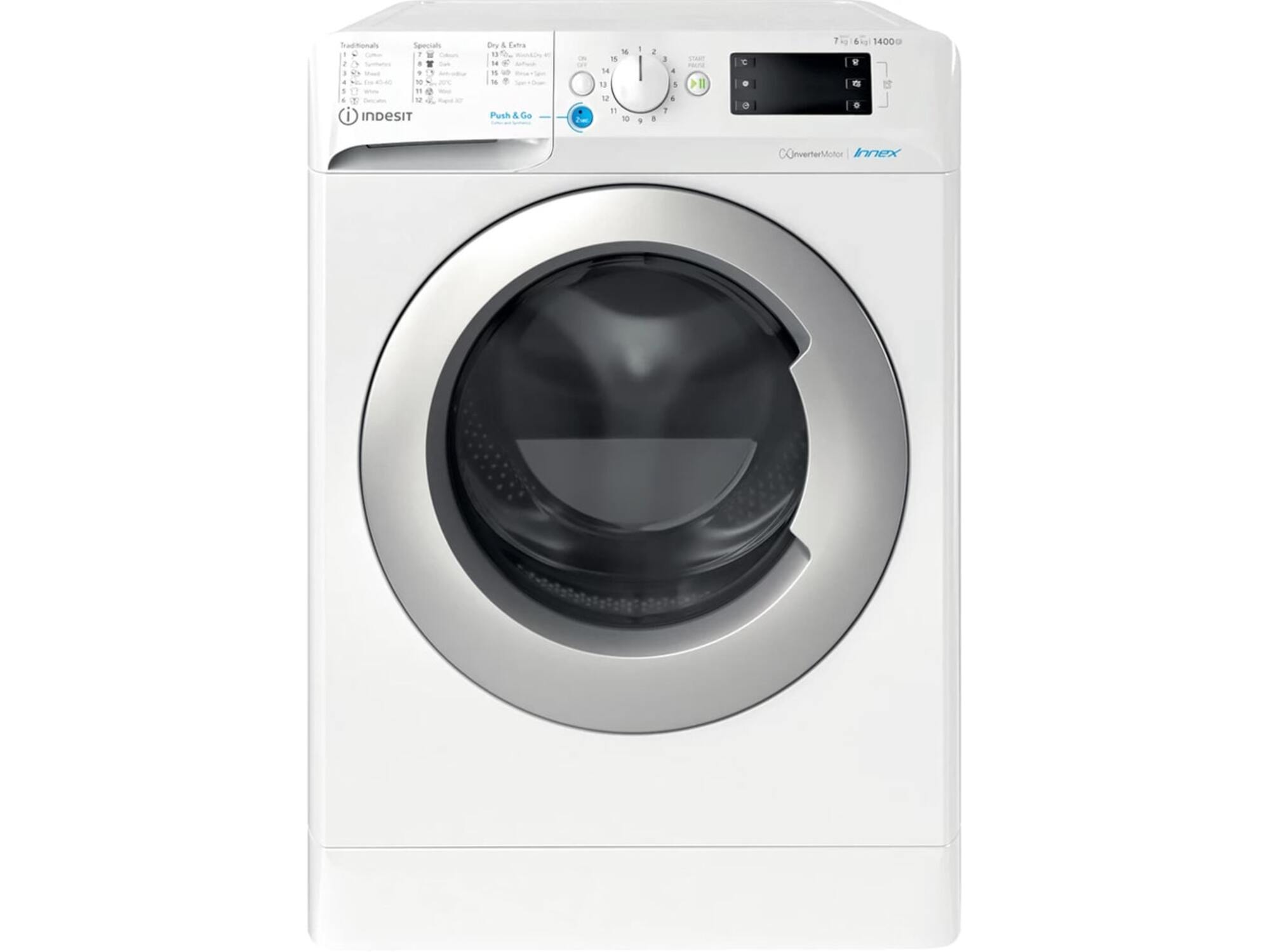 Indesit Mašina za pranje i sušenje veša BDE 76435 9WS EE