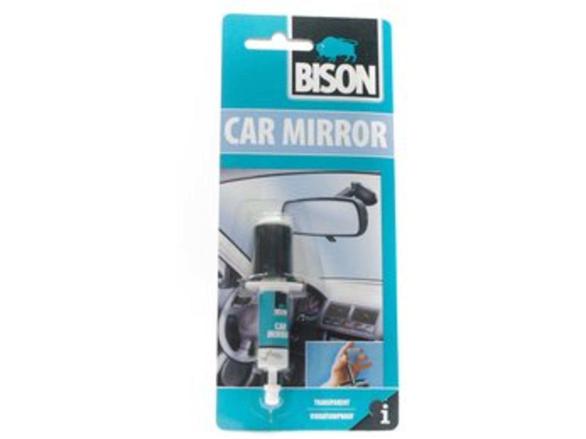 Bison Car mirror lepak za retrovizor