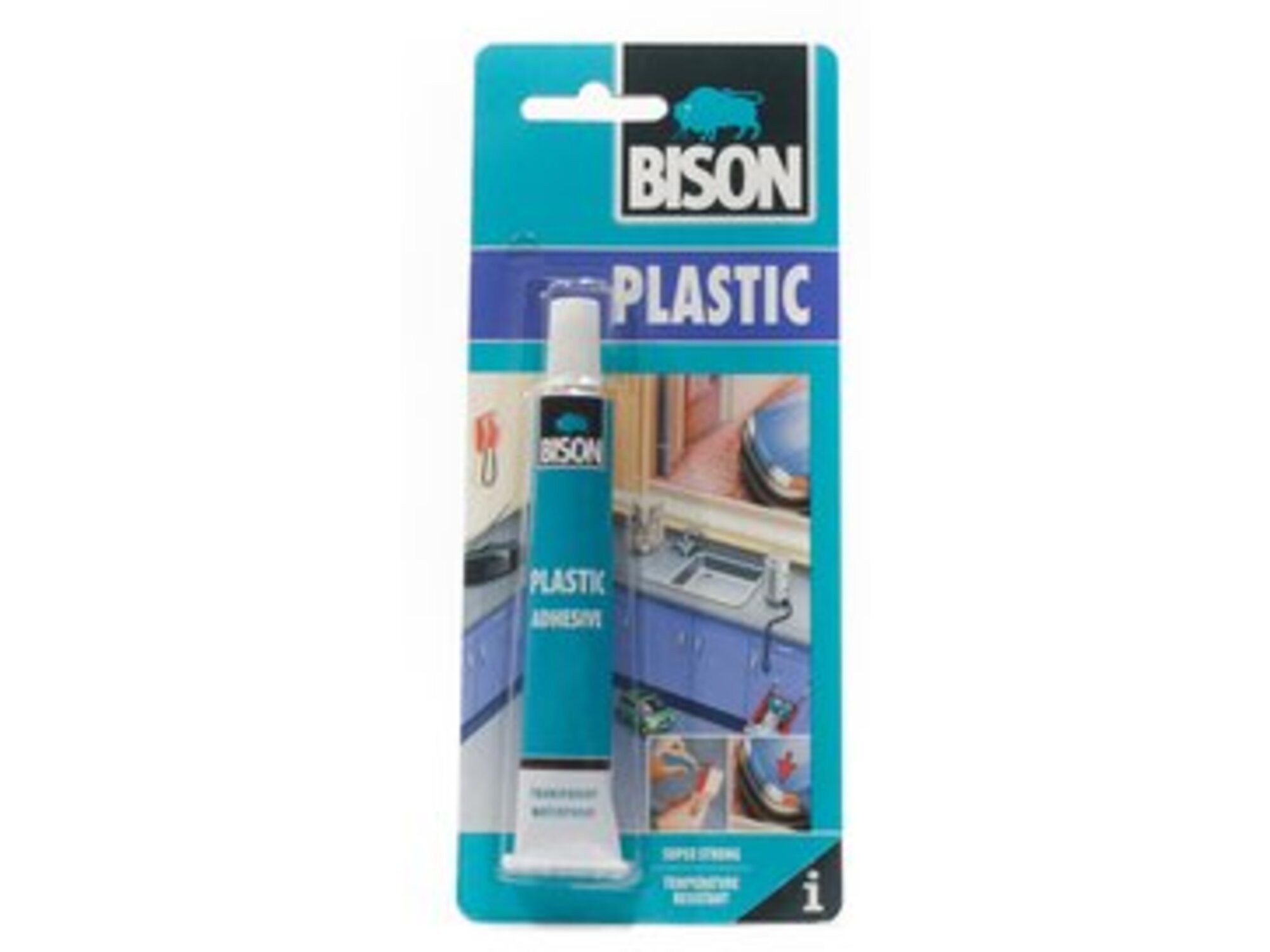 Bison Plastic lepak za tvrdu plastiku