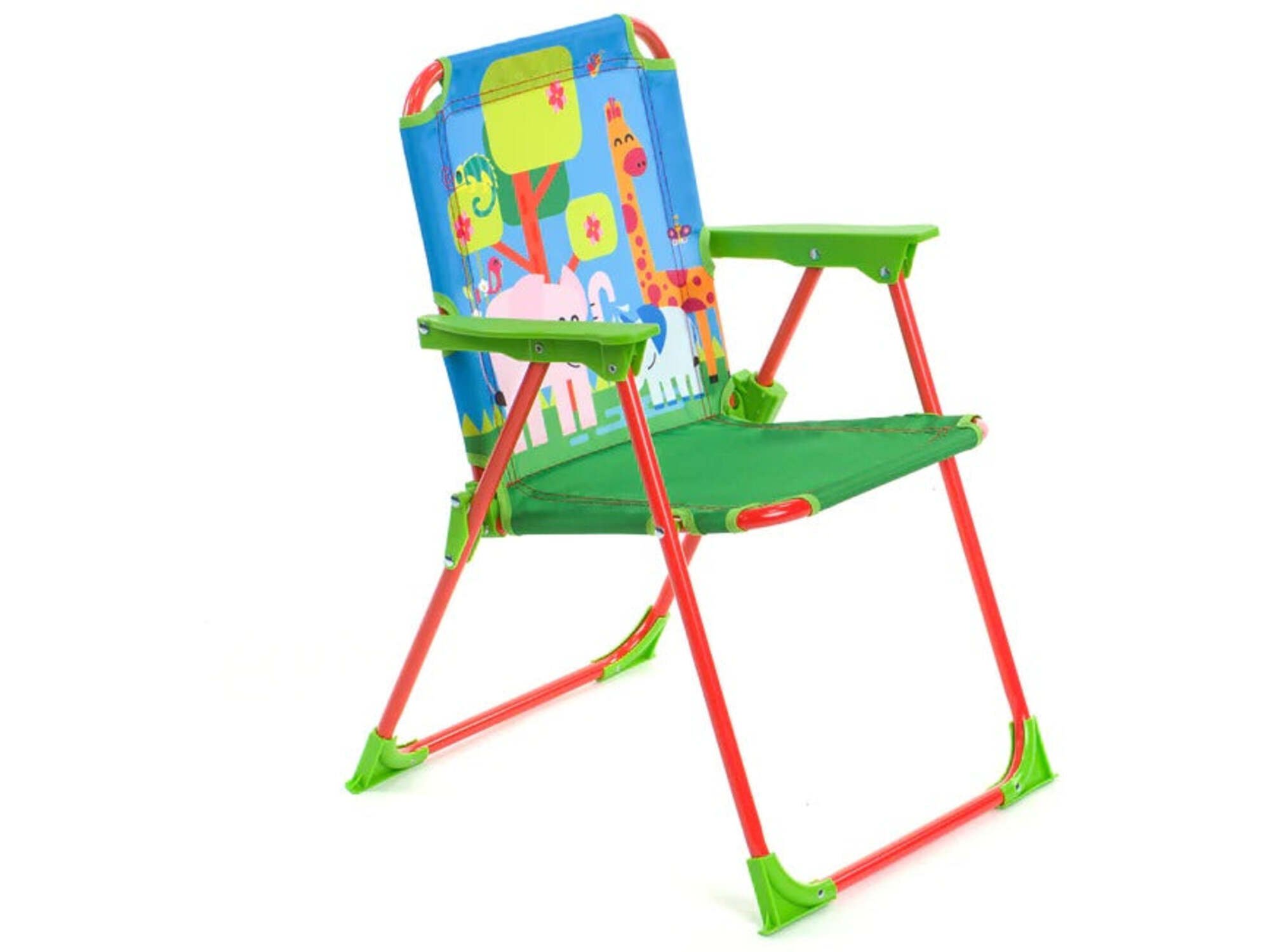 Kinder home Dečija sklopiva stolica TOFFI sa naslonima za ruke, za dom, baštu, plažu