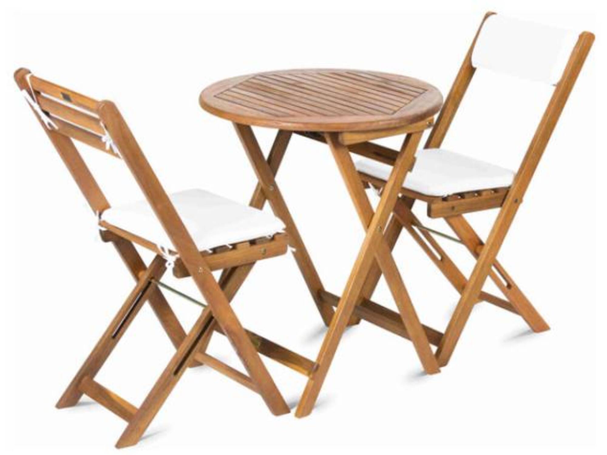 Fieldmann Baštenski set sto i stolice Carol FDZN 4003-T
