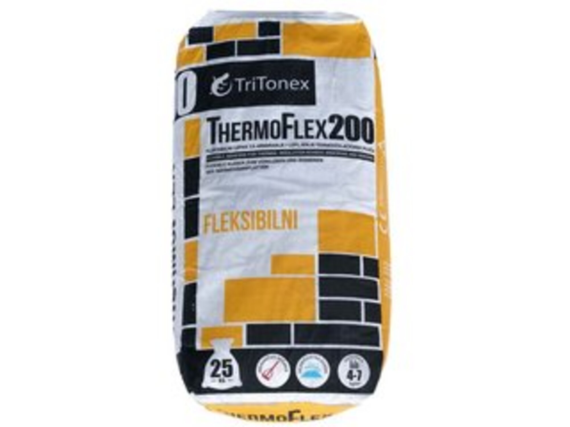 Tritonex ThermoFlex 200 lepak za stiropor 25kg