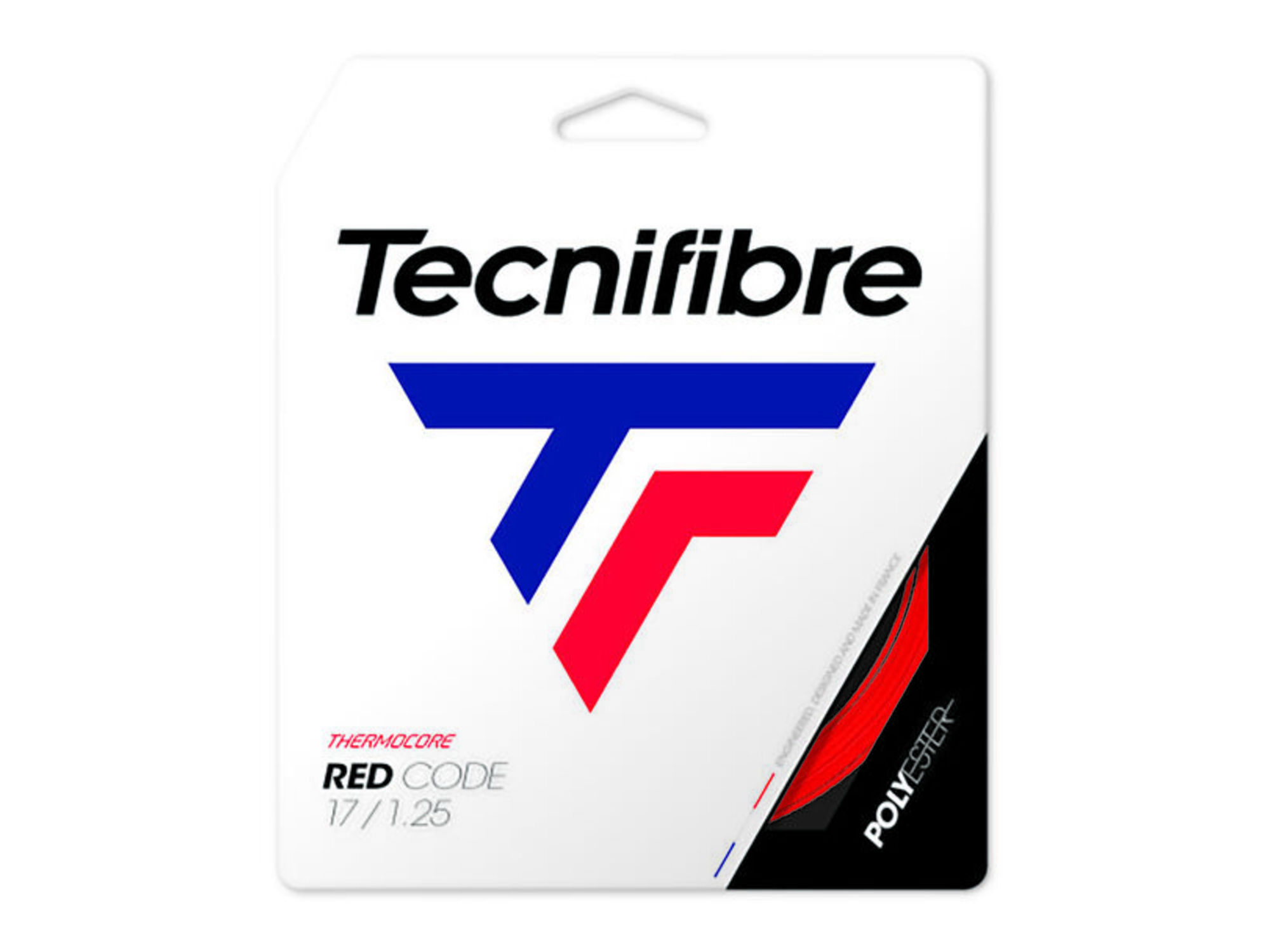 Tecnifibre Teniska žica TF Red Code 1.30 12M