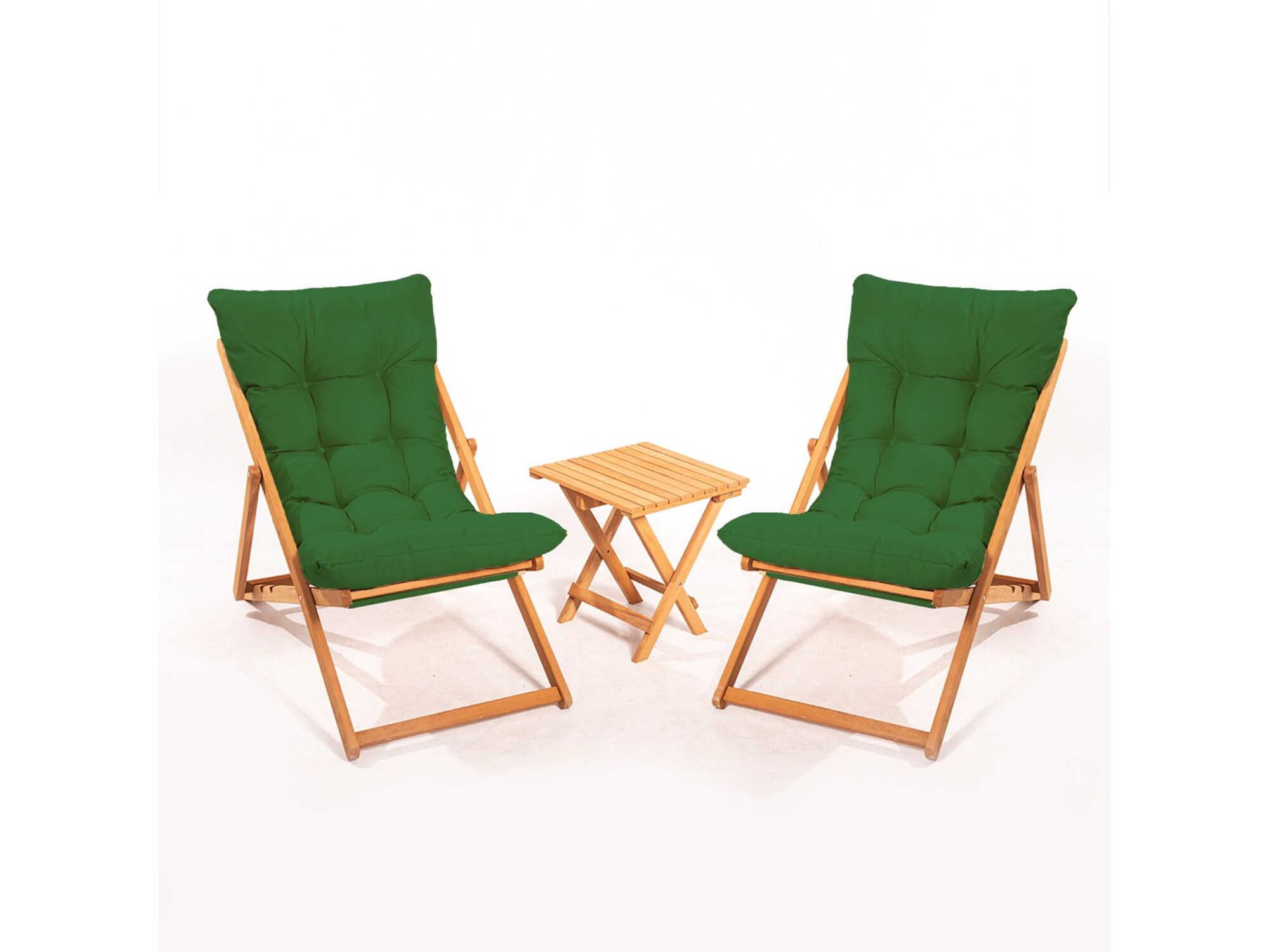Hannah Home Baštenski set stola i stolica (3 komada) MY005- zelena