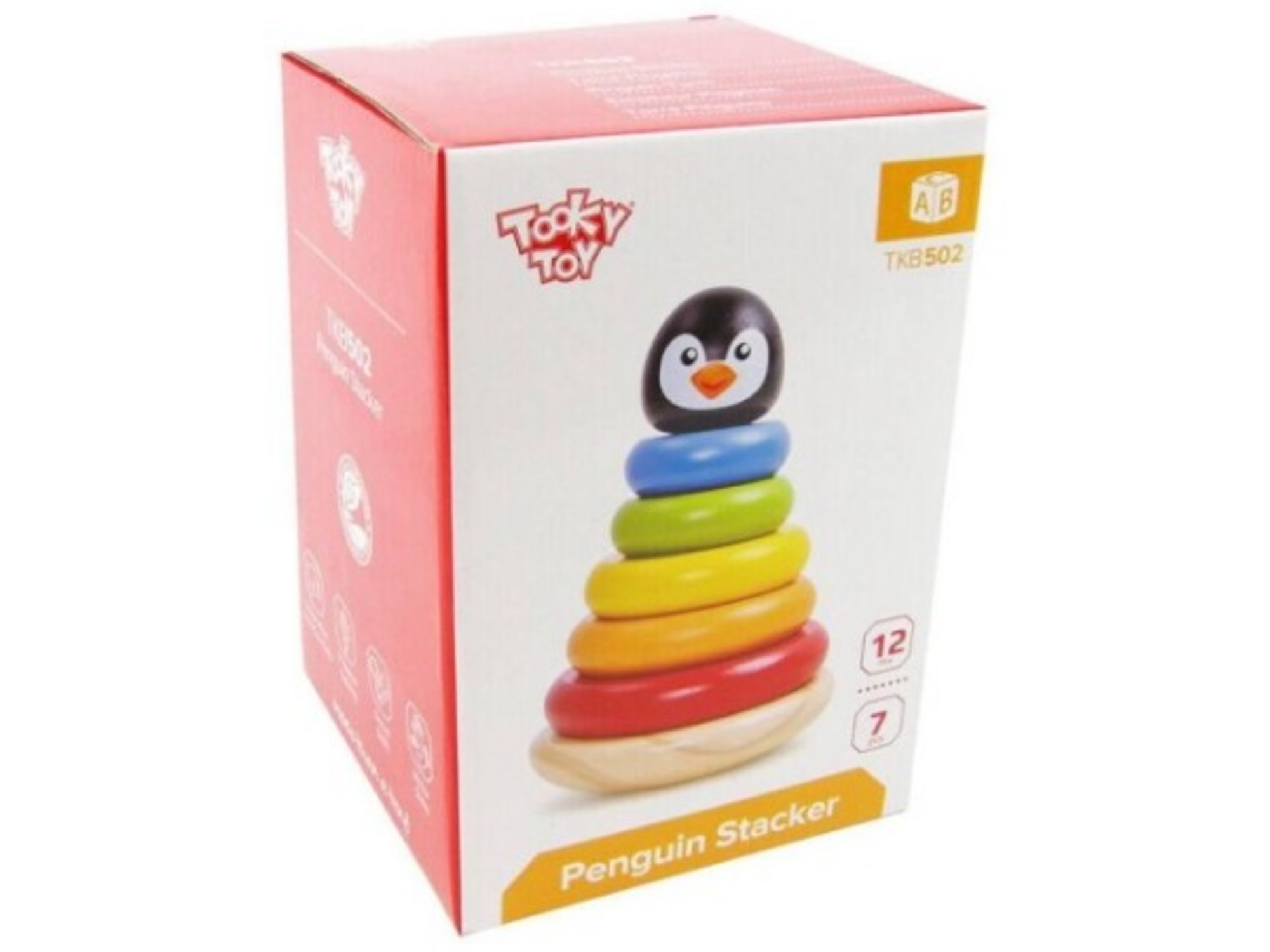 Tooky Toy Kula za slaganje oblika Pingvin