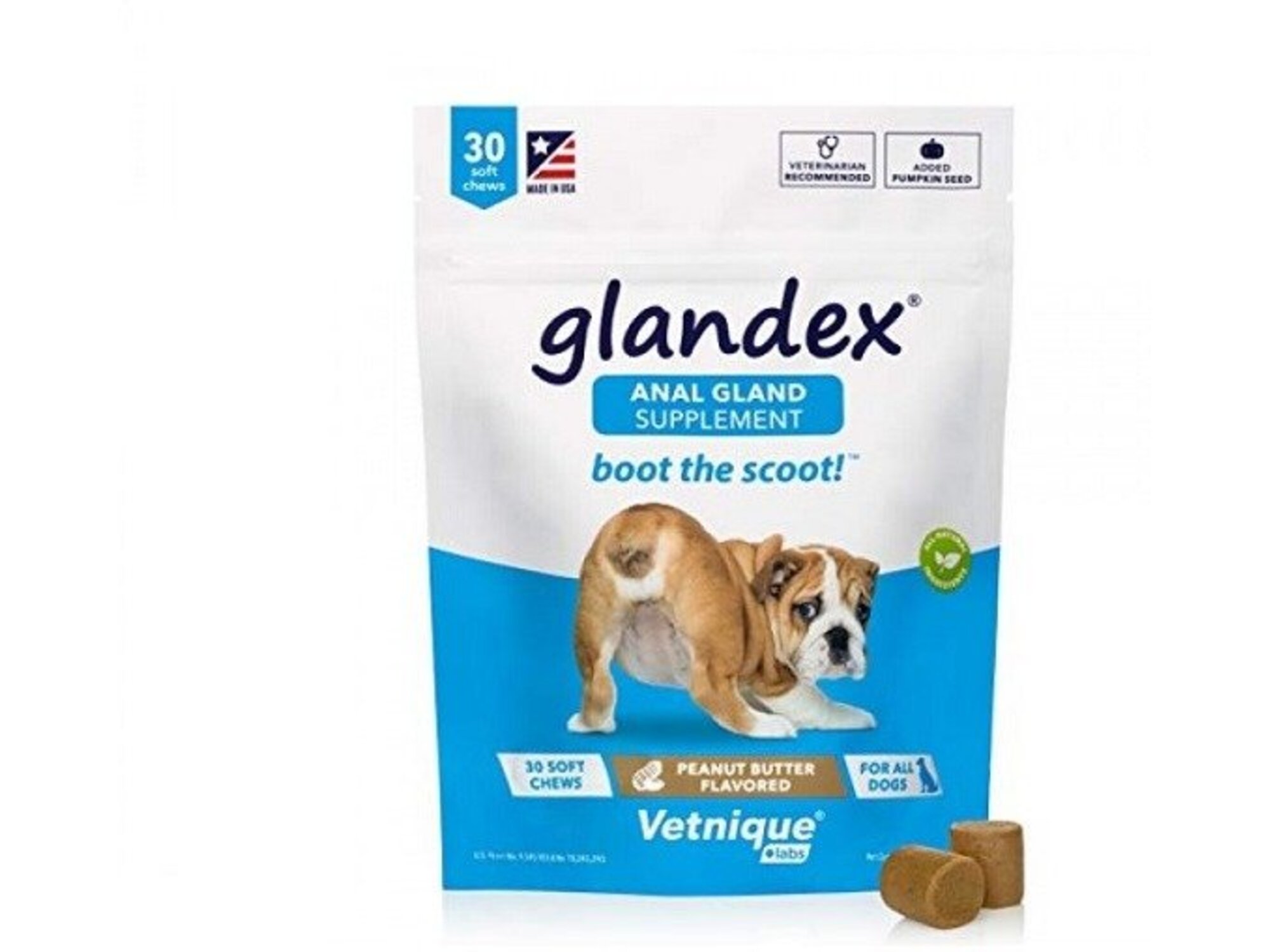 Vetiq Poslastice za pse Glandex soft chews 30kom