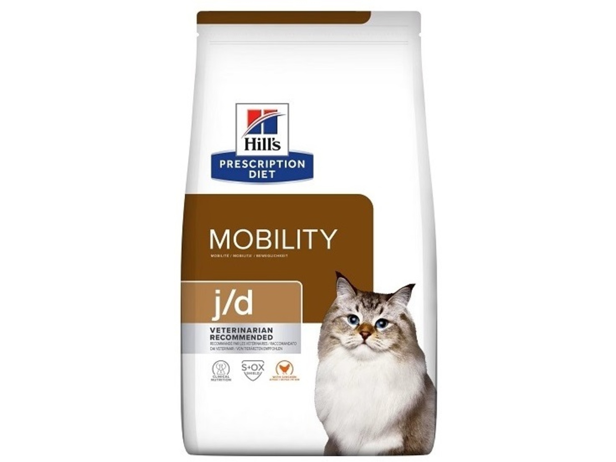 Hill's Prescription Diet Hrana za mačke J/D 1.5kg