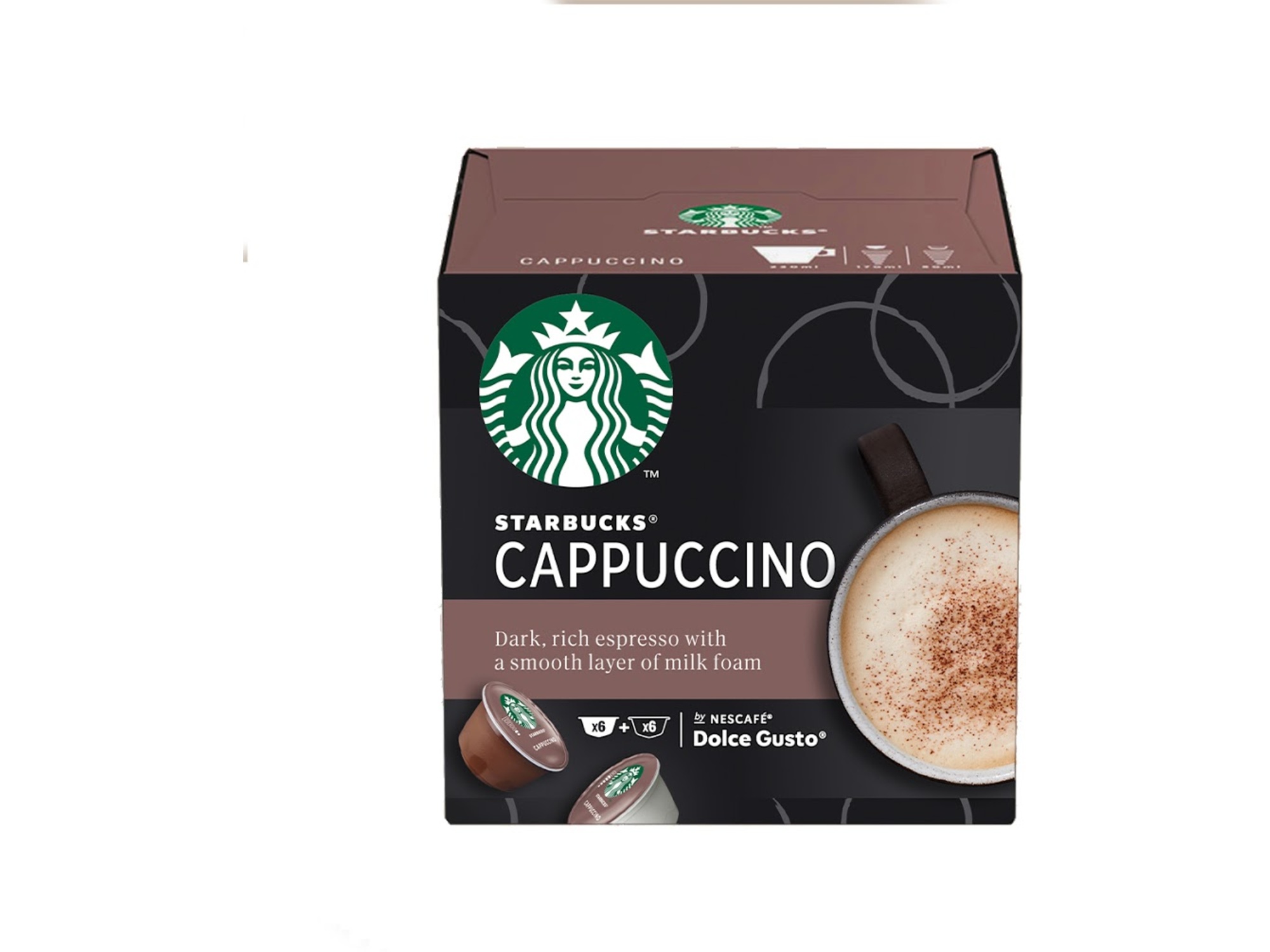 Starbucks Kapsule Cappuccino 1/12 120g