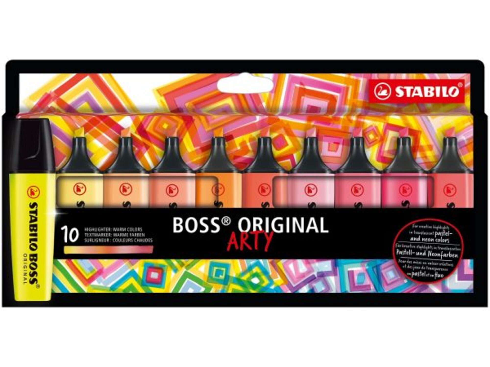 Stabilo Signir set Boss Original Arty tople boje 1/10