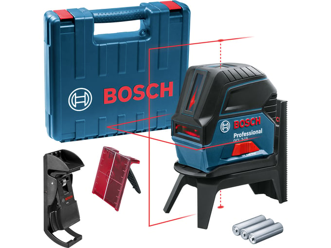Bosch Linijski laser GCL 2-15 + RM1 0601066E02