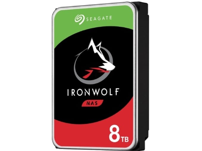 Seagate Hard disk 8TB ST8000VN004 IronWolf NAS