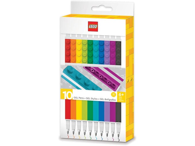Lego Gel olovke 10 komada