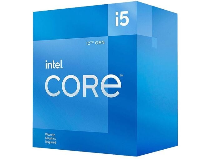 Intel Procesor Core i5-12400F 6-Core 2.50GHz, 4.40GHz