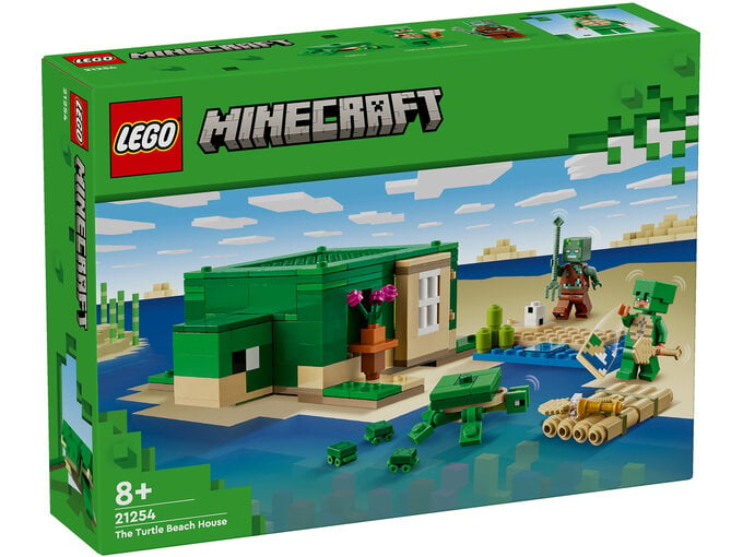 Lego Minecraft Kućakornjača na plaži 21254