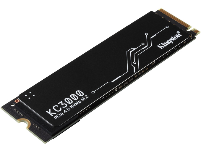 Kingston SSD 2TB M.2 NVMe SKC3000D/2048G SSD KC3000 series