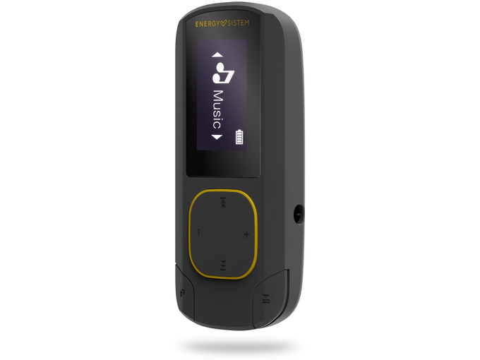 Energy Sistem MP3 player 16GB Clip Bluetooth Sport Amber