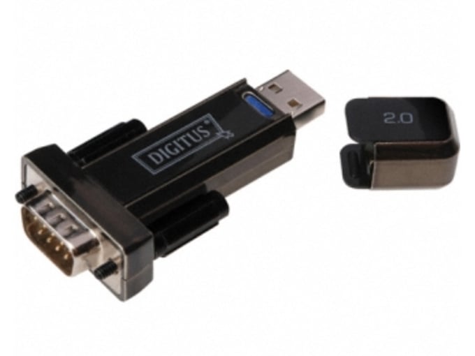 DIGITUS Adapter USB 2.0 tip A - Serijski port - RS-232 9pin