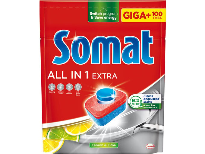 Somat Tablete za pranje posuđa All in One Extra