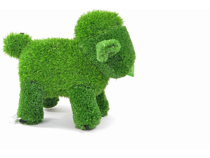AniPlants Figura od veštačke trave Ovčica