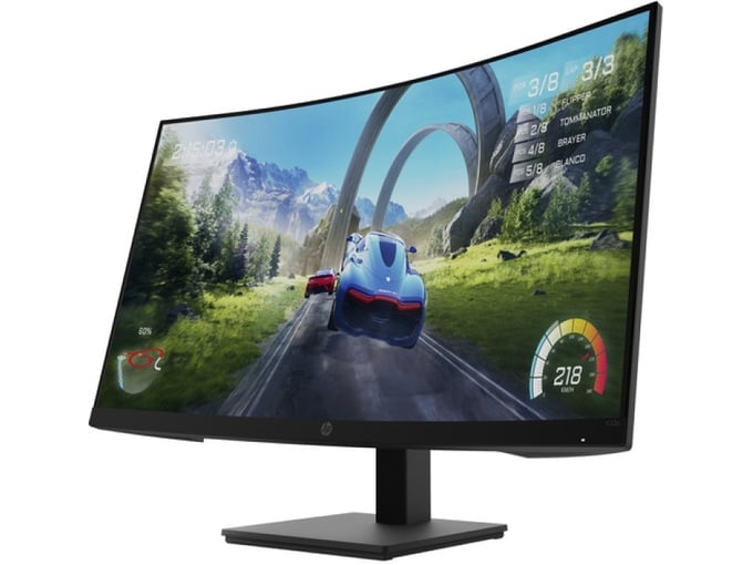 HP Monitor 32 X32C FHD Gaming 33K31AA