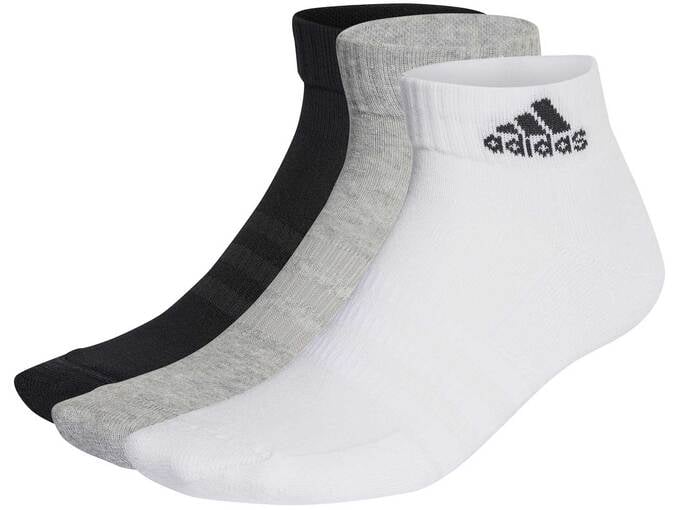 Adidas Cushioned Sportswear Ankle 3 Pairs Socks