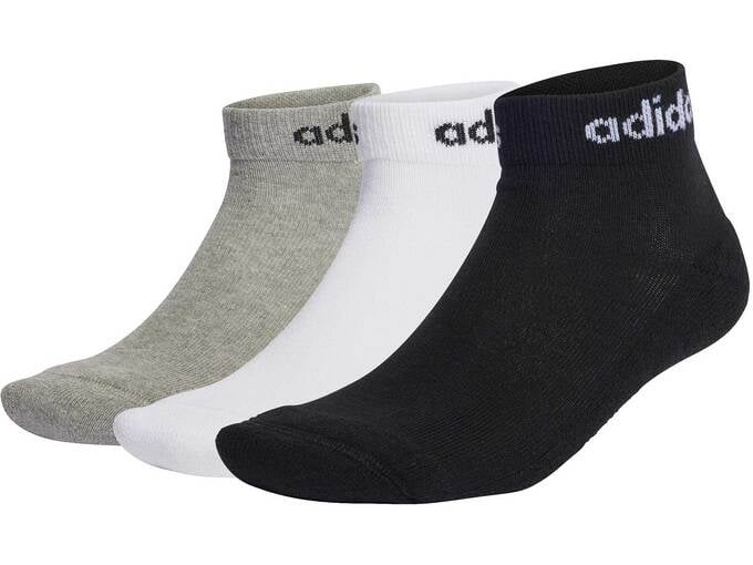 Adidas UNISEX čarape Thin and Light Ankle 3 Pairs Socks