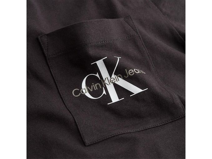 Calvin Klein Muška majica sa logoom i džepom