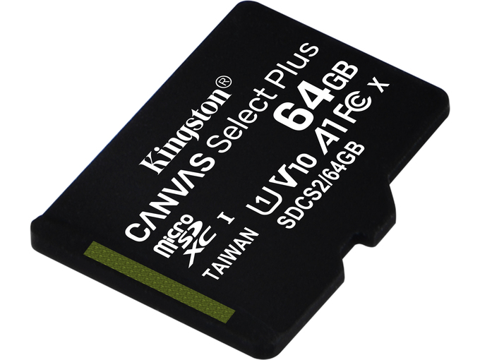 Kingston Micro SD 64GB bez adaptera SDCS2/64GBSP