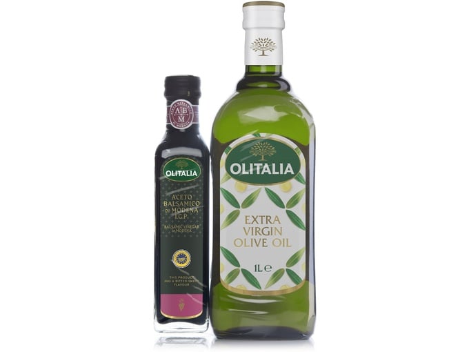Olitalia Maslinovo ulje extra virgine 1l + Aćeto 0,25l