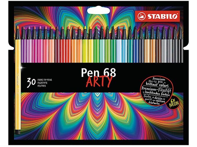 Stabilo Flomaster Pen 68 Arty 1/30