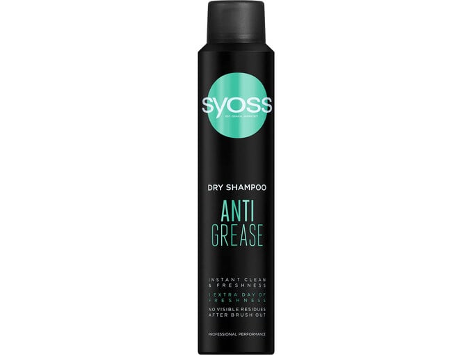 Syoss Šampon za suvo pranje kose Anti grease 200ml