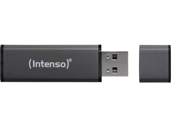 Intenso USB Disk 2.0-4GB/Alu-a