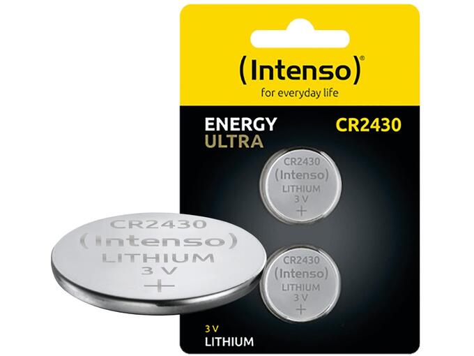 Intenso Litijumska baterija CR2430/2