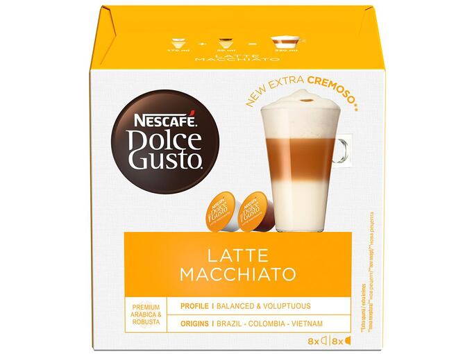 Nescafe Dolce Gusto Kafa Kapsule Latte Macchiato 183.2g