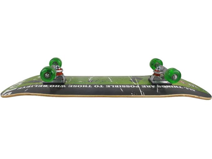 WINMAX Skateboard zeleni