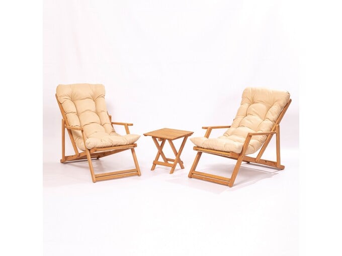 Hannah Home Baštenski set stola i stolica (3 komada) MY007
