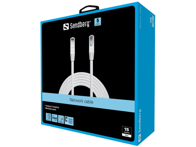 Sandberg LAN UTP-kabl Cat6 15m 506-98