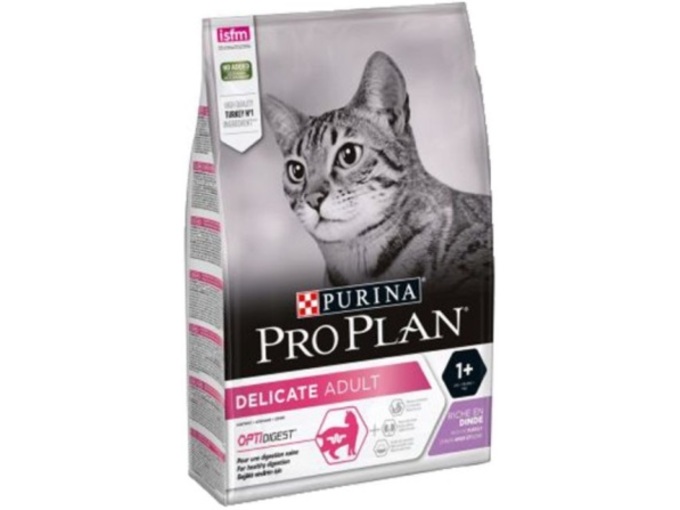 Purina Pro Plan Hrana za mačke Delicate Ćuretina 1,5kg