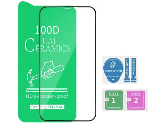 Zaštitna folija za Iphone 14 Pro Max 100D Ceramics Film, Full Cover-9H (79) MSF