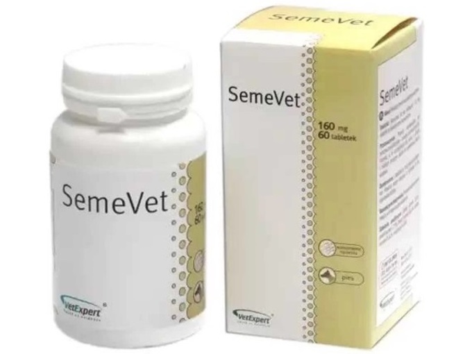 VetExpert SemeVet preparat za poboljšanje plodnosti pasa - 60 tableta