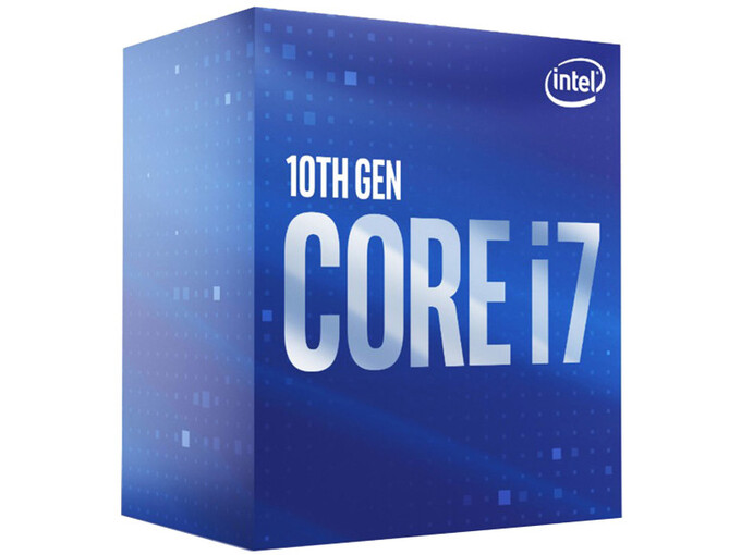 Intel Procesor CPU s1200 i7-10700 8-Core 4.80GHz Box