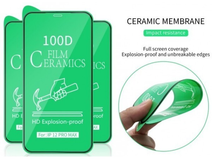 Zaštitna folija za Huawei P30 100D Ceramics Film, Full Cover-9H (69) MSF
