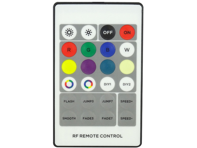 Eurovik Kontroler za RGB/RGBW LED trake 192W