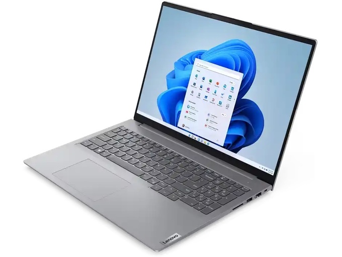 Lenovo Laptop ThinkBook 16 G6 IRL DOS/16inch IPS WUXGA/i7-13700H/16GB/512GB SSD/GLAN/FPR/backlit SRB