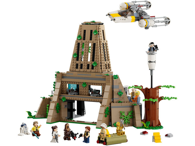 LEGO Pobunjenička baza na Javinu 4 75365