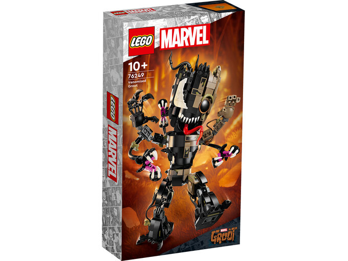 LEGO Venomizirani Grut 76249