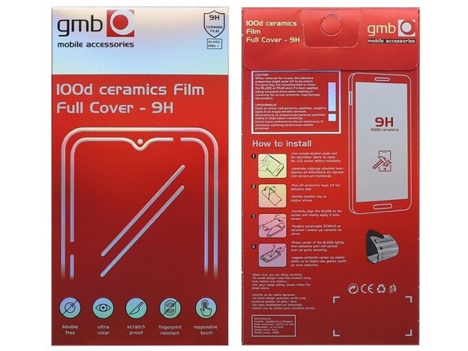 Zaštitna folija za Xiaomi Poco F3 100D Ceramics Film, Full Cover-9H (69) MSF
