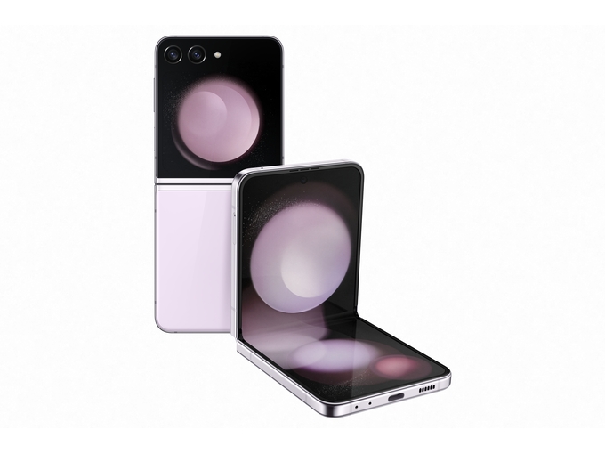 Samsung Mobilni telefon Galaxy Z Flip 5 8/512GB 5G Lavender