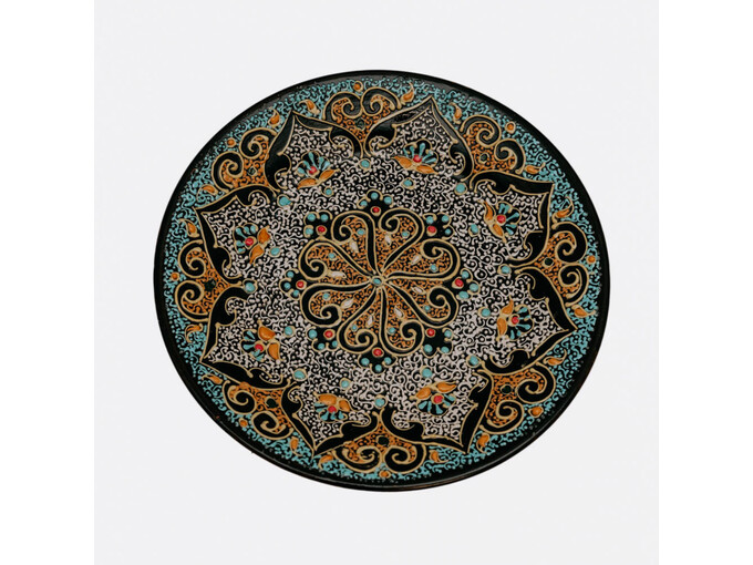 VEBA Dekorativni tanjir, prečnik 26cm UZB26-4